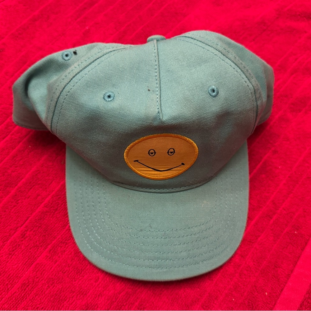 Dazed and Confused Universal City Studios SnapBack cap Smiley Face.